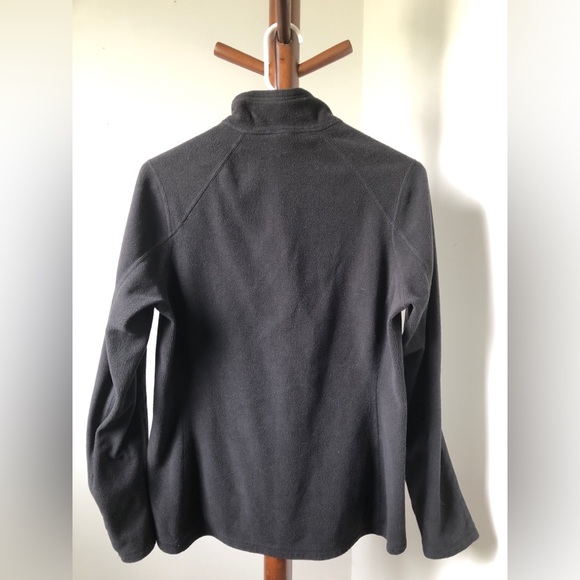 The North Face Womens Quarter Zip Lightweight Pullover Fleece Black | Medium - Picture 4 of 7